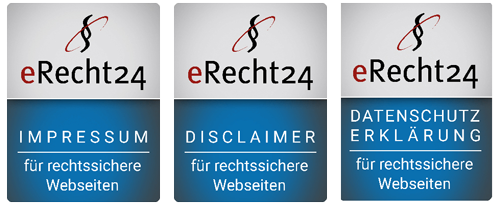 eRecht24 für Rechtssichere Websites